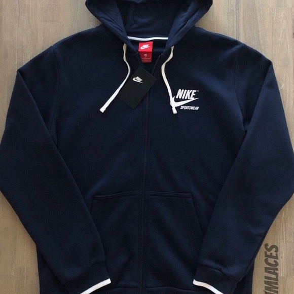NIKE SPORTSWEAR ARCHIVE FULL ZIP HOODIE | NWT - Picture 3 of 4